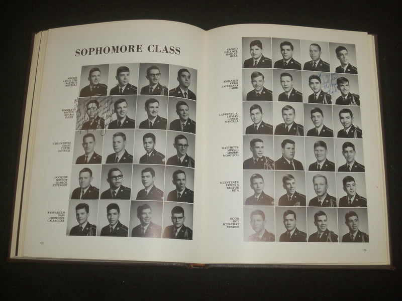 1968 BORDENTOWN MILITARY INSTITUTE YEARBOOK - BORDENTOWN, NEW JERSEY - YB 2110