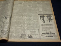 1920 MAY 15 NEW YORK TIMES - DICKINSON HALL AT PRINCETON BURNS - NT 8677
