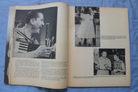 1957 LAWRENCE WELK MAGAZINE - WITH HIS CHAMPAGNE MUSIC - E 9031