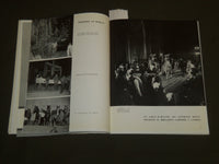 1958 L'OPERA DE PARIS PROGRAM - SOFTCOVER - GREAT PHOTOS - J 4840