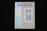 1973 JULY 23 NEW YORKER MAGAZINE - GREAT ILLUSTRATED COVER - NY 2884