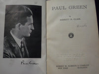 1928 PAUL GREEN BOOK BY BARRETT H. CLARK - NEW YORK - KD 2249