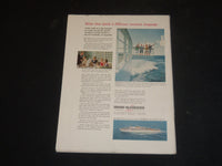 1959 MARCH 7 THE NEW YORKER MAGAZINE - ILLUSTRATED COVER - NY 1054
