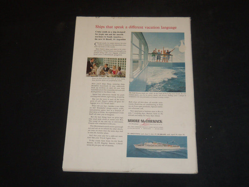 1959 MARCH 7 THE NEW YORKER MAGAZINE - ILLUSTRATED COVER - NY 1054