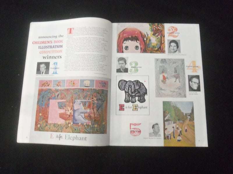 1962 WINTER FAMOUS ARTISTS MAGAZINE-FAMOUS ARTISTS SCHOOLS -WESTPORT, CT-B 1181O