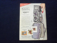 1960 MONTGOMERY WARD CAMERA BOOK CATALOG - SOFTCOVER - J 9310