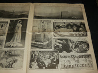 1911 JUNE 11 NEW YORK TIMES PICTURE SECTION - POLO CUP - GREAT PHOTOS - NP 5632