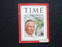 1945 NOVEMBER 5 TIME MAGAZINE - SPRUILLE BRADEN - T 993