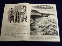 1957 JANUARY 26 ILLUSTRATED LONDON NEWS MAGAZINE - HIRAKUD DAM - E 8043