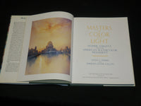 1998 MASTERS OF COLOR AND LIGHT HARDCOVER BOOK - FERBER & GALLATI - R 727U