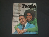 1974 MAY 6 PEOPLE MAGAZINE - VOL 1, NO 10 - GEORGE & CORNELIA WALLACE - B 4696