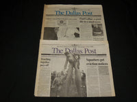 1993-1999 THE DALLAS POST NEWSPAPERS LOT OF 17 - PENNSYLVANIA - NP 4250G