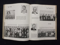 1961 MONTANAN MONTANA STATE UNIVERSITY YEARBOOK - BOZEMAN, MONTANA - YB 3299