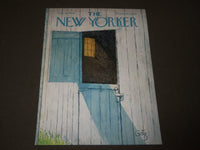 1968 MAY 18 NEW YORKER MAGAZINE FRONT COVER ONLY - GREAT ART FOR FRAMING