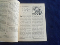1951 FOOTBALL DIGEST - FRED BENNERS & SONNY GANDEE COVER - SP 7492K