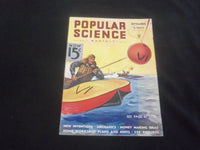193 SEPTEMBER POPULAR SCIENCE MAGAZINE -ILLUSTRATIONS, STORIES, PHOTOS -SP 9338W