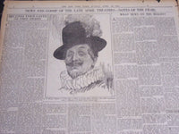 1920 APR 25 NY TIMES DRAMA SECTION - EVERY BIG RAILROAD'S PRESIDENT - NT 7069