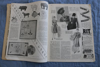 1938 DECEMBER HOME ARTS NEEDLECRAFT MAGAZINE- LAST-MINUTE NEEDLEMADES - SP 4784L