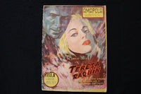 1956 AMAPOLA MAGAZINE - ELIZABETH TAYLOR ON BACK COVER - E 26096