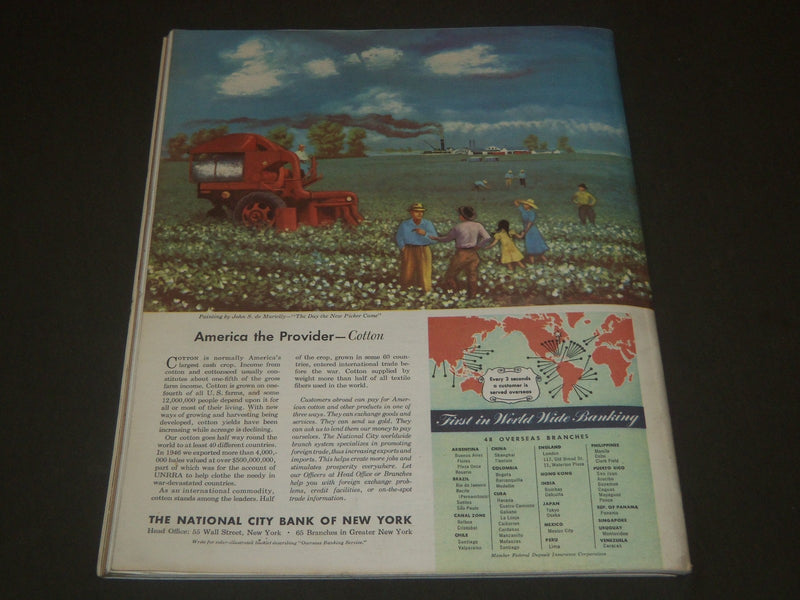 1948 FEBRUARY FORTUNE MAGAZINE - GREAT COVER & ADS - F 217