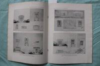 1931 JAN & JUNE BEAUX-ARTS INSTITUTE OF DESIGN BULLETINS - LOT OF 2 - K 3250