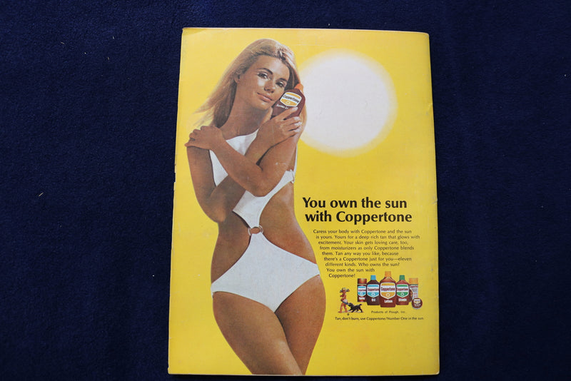 1970 JULY TV AND MOVIE SCREEN MAGAZINE - BURTON & TAYLOR COVER - E 12851