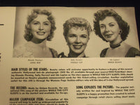 1956 WHILE THE CITY SLEEPS MOVIE CAMPAIGN BOOK DANA ANDREWS & FLEMING - P 24