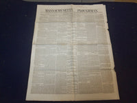 1847 APRIL 10 MASSACHUSETTS PLOUGHMAN NEWSPAPER - NIAGARA BRIDGE - NP 5144