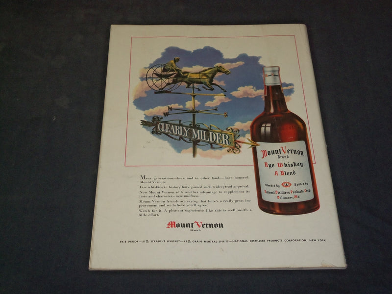 1946 MARCH 30 THE NEW YORKER MAGAZINE - ILLUSTRATED COVER - NY 158