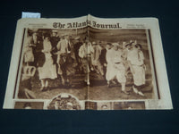 1930 SEPTEMBER 28 ATLANTIC JOURNAL ROTO SECTION - BOBBY JONES - WILSON - NP 3887