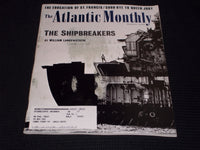 2000 AUGUST THE ATLANTIC MONTHLY MAGAZINE - THE SHIPBREAKERS COVER - E 12232