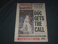 1997 OCT 4 NEW YORK DAILY NEWS NEWSPAPER- BILL CLINTON NEEDS HEARING AID-NP 4038