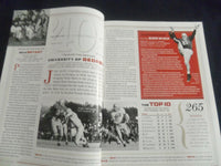 2007 SPORTS ILLUSTRATED MAGAZINE - 75 YEARS OF SEC FOOTBALL SPECIAL - SP 1221X