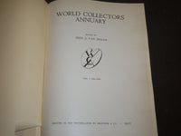 1946-1949 WORLD COLLECTIONS ANNUARY BOUND VOLUME NO. 1 - KD 2245B