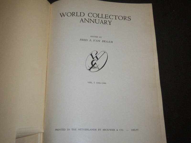 1946-1949 WORLD COLLECTIONS ANNUARY BOUND VOLUME NO. 1 - KD 2245B
