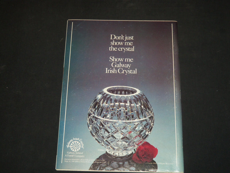 1984 APRIL 23 THE NEW YORKER MAGAZINE - ILLUSTRATED COVER - NY 1291