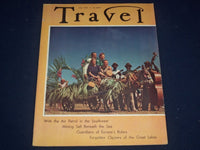1939 JULY TRAVEL MAGAZINE - STRAW RIDE IN NASSAU COVER - GREAT PHOTOS - J 1392