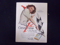 1941 APRIL 26 COLLIER'S MAGAZINE - GREAT ILLUSTRATIONS, ARTICLES & ADS - ST 3639