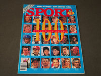 1988 JUNE SPORT MAGAZINE - WHO MAKES WHAT IN SPORTS - CW 443
