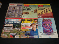 2000-2008 ASSORTED MAGAZINE LOT OF 28 - MOTHER EARTH - ECONOMIST - O 2930E