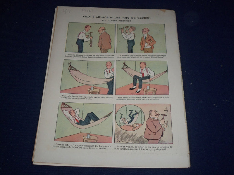 1908 MAY 30 BLANCO Y NEGRO SPANISH MAGAZINE - NICE ILLUSTRATIONS - J 306