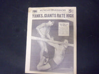 1938 APR 10 NEW YORK SUNDAY MIRROR-SPY ARRESTS CAUSE STRICT AIR SECRECY-NP 2259