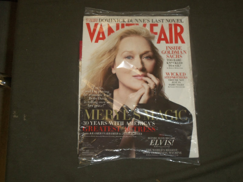 2010 JANUARY VANITY FAIR MAGAZINE - MERYL STREEP - B 2439