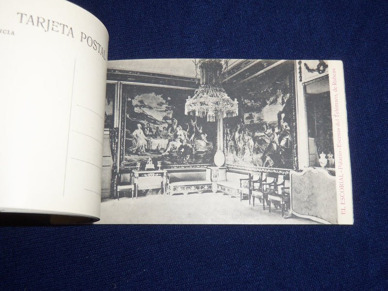 1900'S CARTES & TARJETAS POSTALES VIEW BOOKS LOT OF 5 - K 501