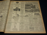1920 MAY 27 NEW YORK TIMES NEWSPAPER - RODOLFO HERRERA GIVES UP - NT 8681