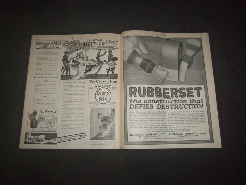 1919 MARCH 20 LIFE MAGAZINE - BOLSHEVIK NUMBER - THE GREATER MONSTER - L 768V