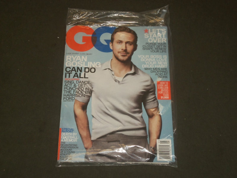 2017 JANUARY GQ MAGAZINE - RYAN GOSLING COVER - B 2914