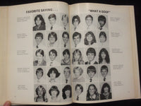 1982 IMPRESSIONS PEQUANNOCK VALLEY SCHOOL YEARBOOK- POMPTON PLAINS, NJ - YB 3161