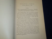 1878 NOTES BY WM. C. FOWLER SOFTCOVER BOOK - HARTFORD - J 4412