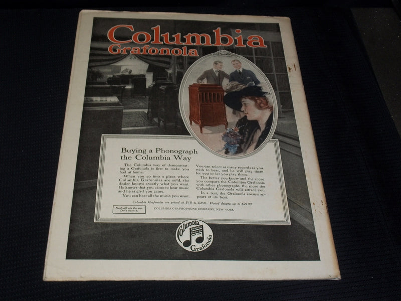 1918 MARCH 2 COLLIER'S MAGAZINE - WAKE UP FRONT COVER - E 5102